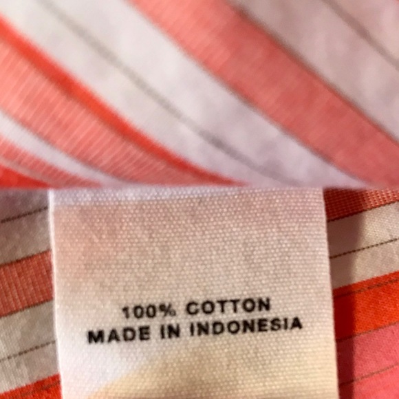 3/4 sleeve button down shirt - Picture 4 of 5